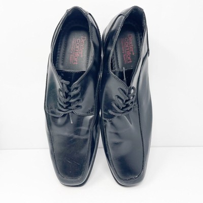 Dexter Comfort Mens Crosby OX 162313 Black Lace Up Oxford  display picture 1