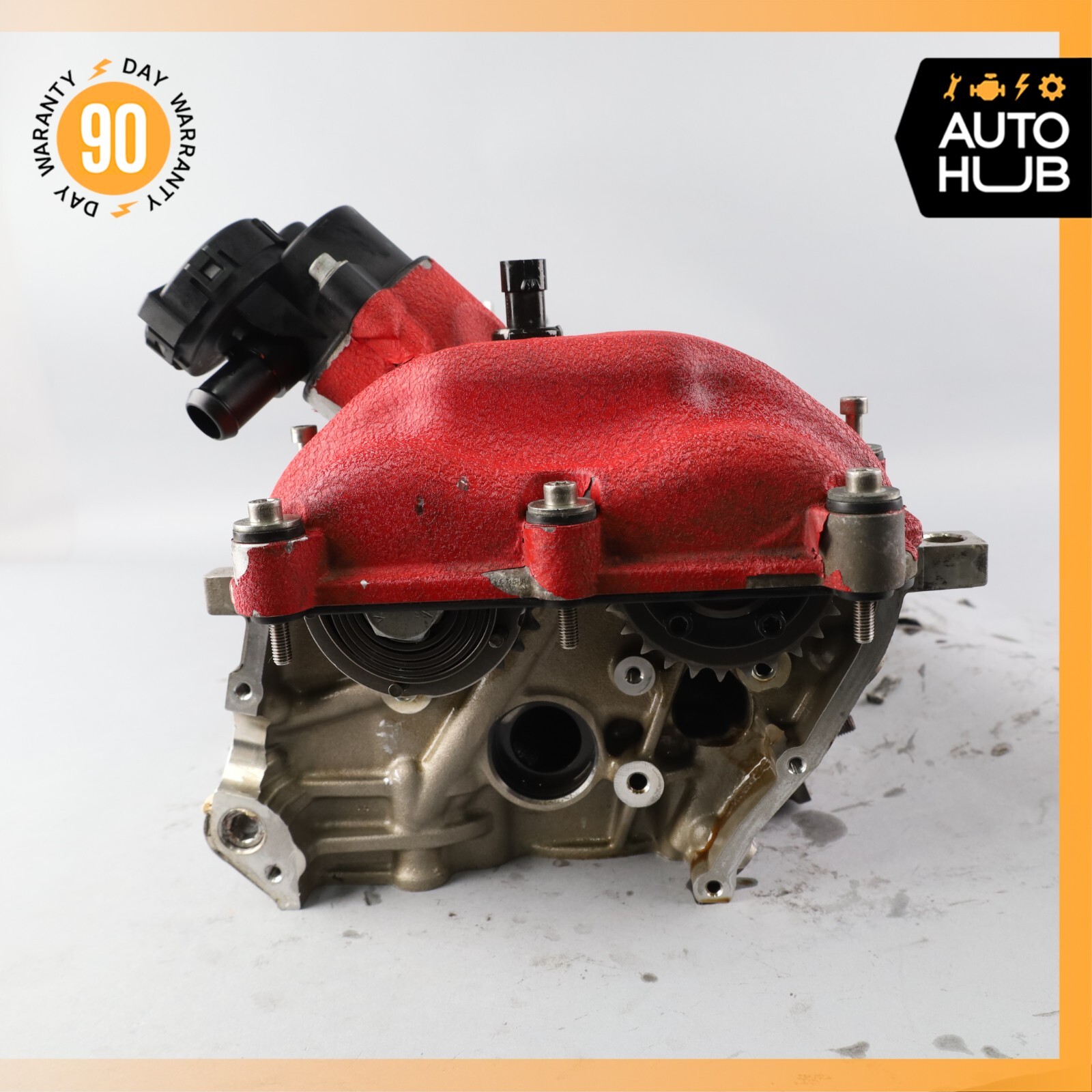09-19 Maserati GranTurismo M145 4.7L Engine Motor Cylinder Head Left Side 23k