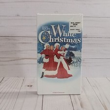White Christmas VHS Tape 1954 Holiday Musical Bing Crosby SEALED SHIPS FREE