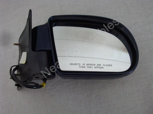 NOS OEM GMC Jimmy Chevrolet Blazer S10 Pickup Heated Mirror 1999 Indigo Right