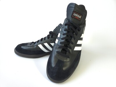 Adidas Samba Classic Mens zise 13 Black/white EVM 004001 Casual