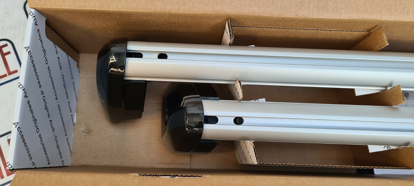 Original Audi Q7 4L Dachträger Grundträger Genuine Q7 4L Roof Rack