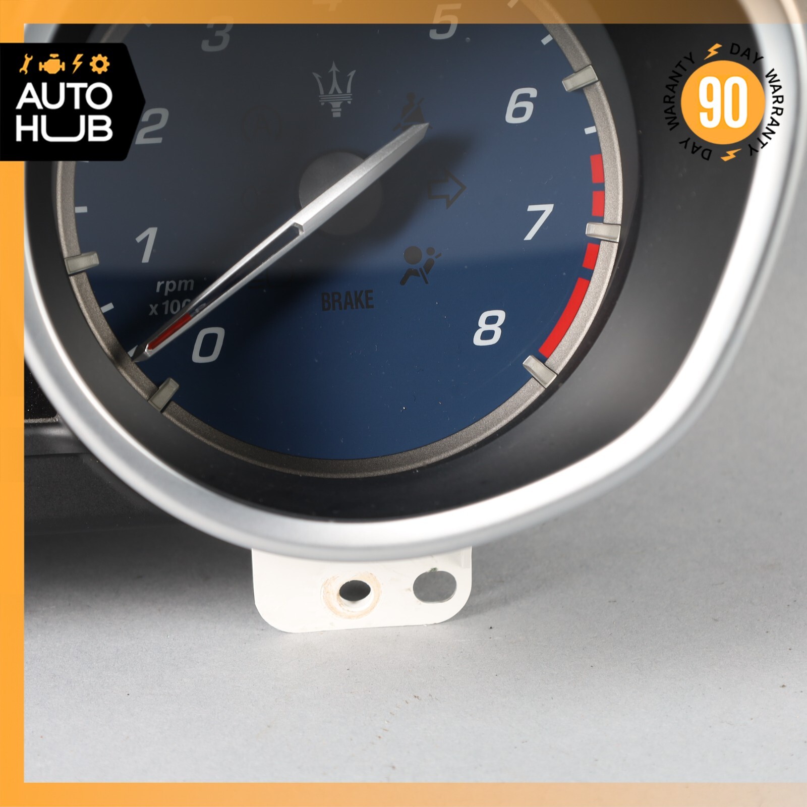 14-15 Maserati Ghibli S Q4 M157 Instrument Cluster Speedometer OEM