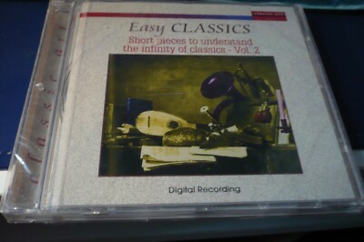 Easy Classics Vol. 2 Short Pieces To Understand...--- CD--Neu, OVP