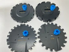 DA Bullet Feeder MBF Collator Plate Knob 9MM 45 223 556 Dillon 650 750 Hornady