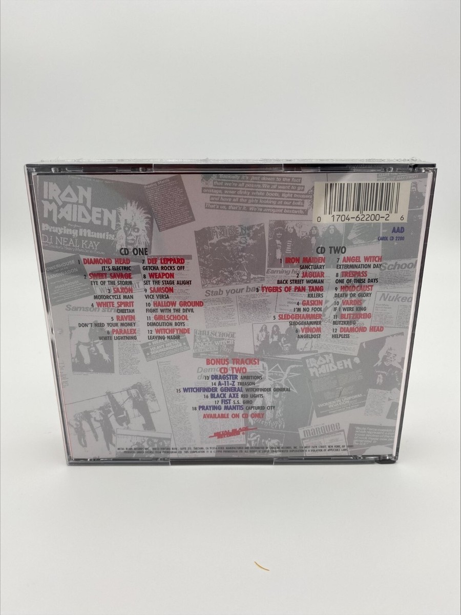 British Heavy Metal by Various Artists (CD, Nov-1990