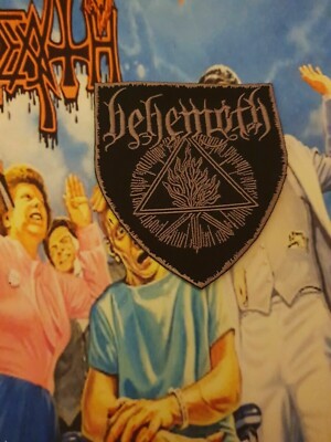 Behemoth Patch Shild Shape Mayhem Darkthrone Emperor Vader