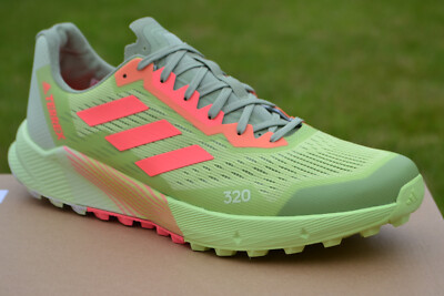 Adidas Herren Laufschuhe TERREX AGRAVIC FLOW 2 Lime Green H06575 UVP 120 