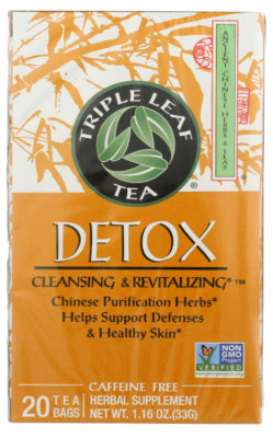 Detox Tea  20 bags By Triple Leaf Tea