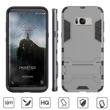 Military Grade Kickstand Cover Dual Layer Armor Case for Samsung Galaxy S9 /S20