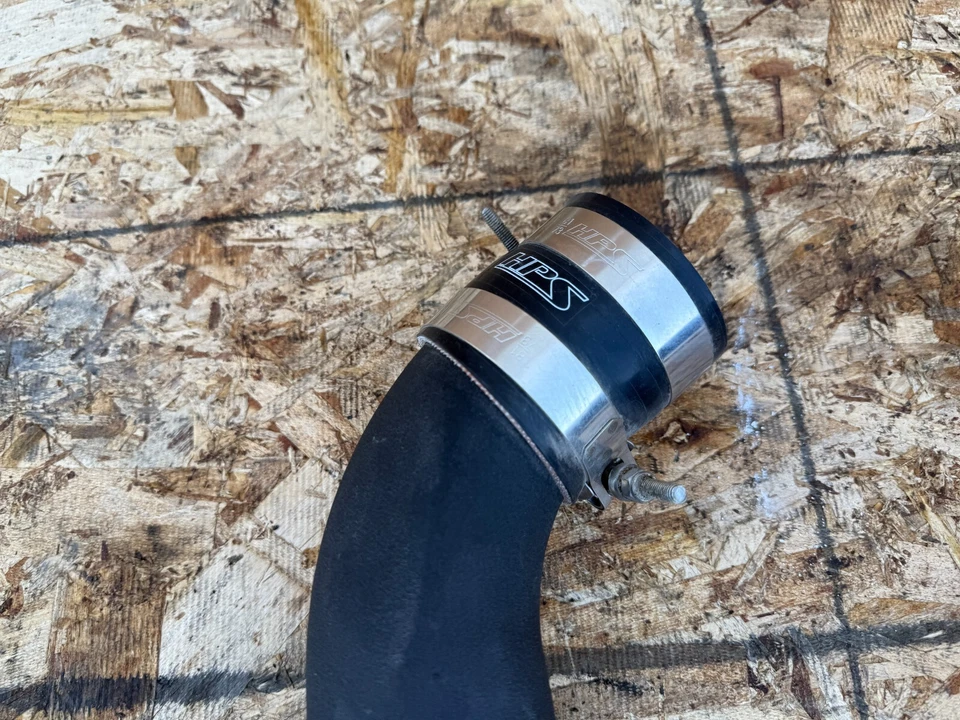 FILTRO ADMISIÓN AIRE IZQUIERDO DERECHO NISSAN 370Z 2009-2021 HPS PERFORMANCE CON MANGUERAS TUBOS Foto 4 de 4