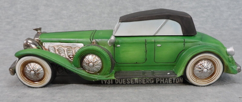 Double Springs Rare Old 1931 Duesenberg Phaeton Collector Series Car Decanter - Picture 5 of 12