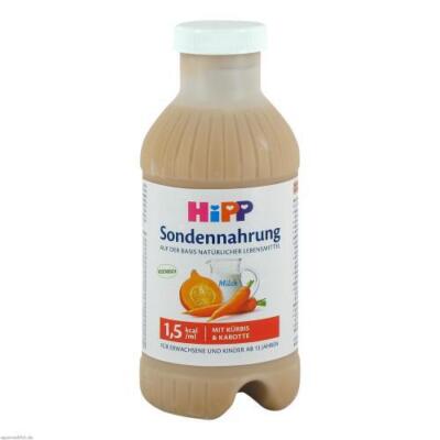 HIPP Sondennahrung Kürbis & Karotte KS.hochkalor. 500 ml PZN 12896527