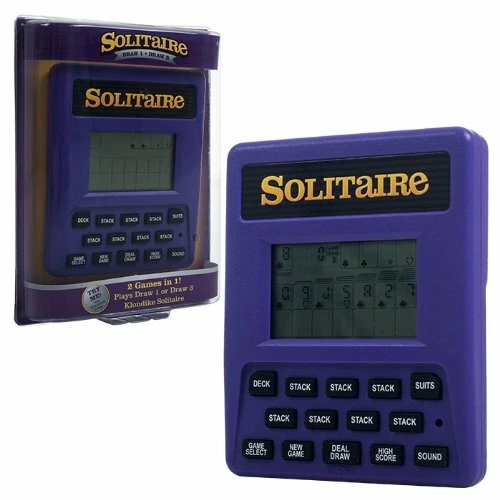 Battery operated solitaire game online