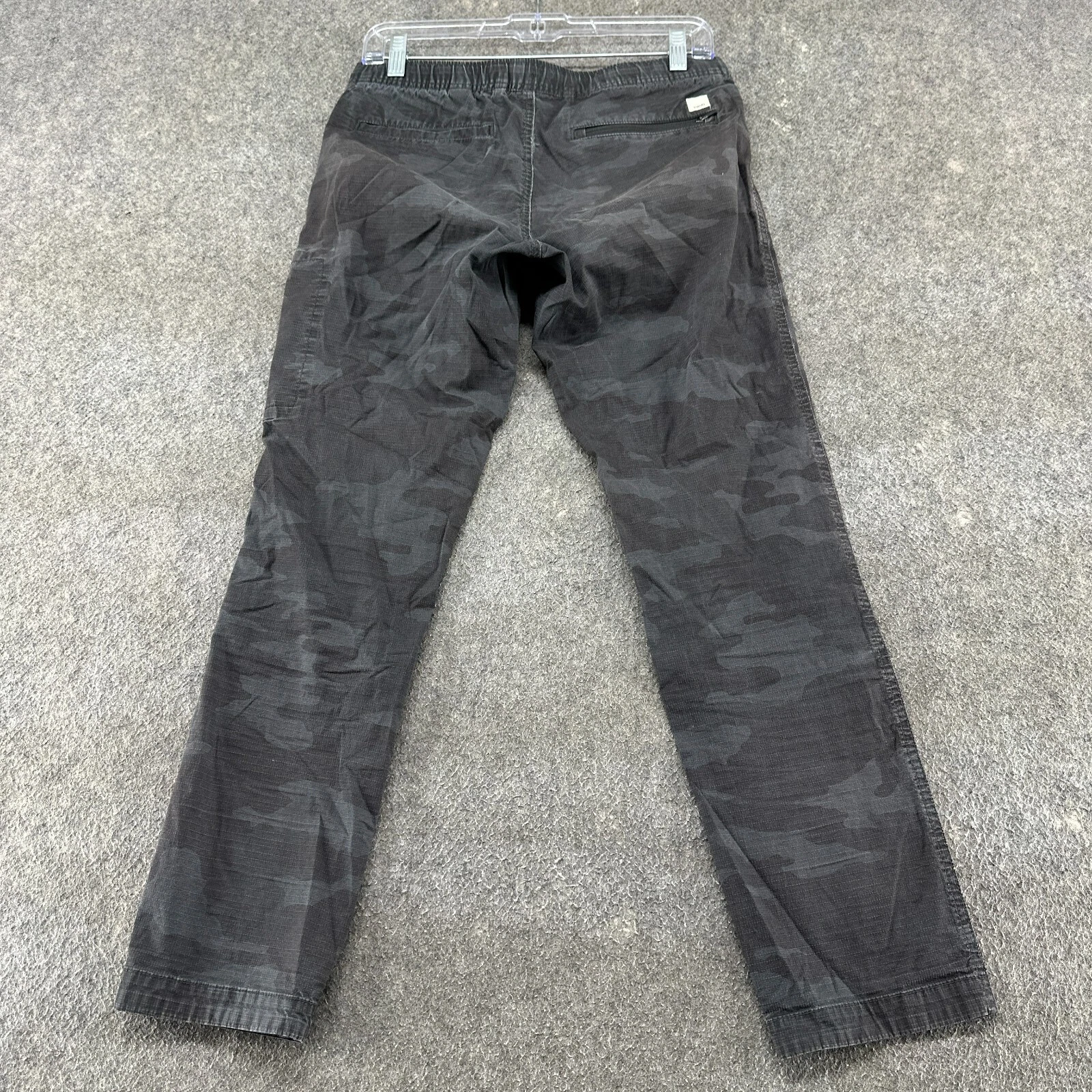 vuori jogger ripstop drawstring camo cargo pocket pants