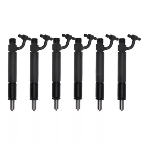 6Pcs Fuel Injector w/Nozzle 781696 Compatible with Navistar DT360 DTA360 Engine - Picture 1 of 2