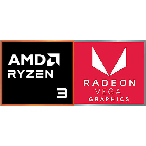 HP Mini Gaming PC AMD Ryzen 3 16GB 128GB SSD Radeon RX Vega Computer Windows 11 - Bild 2 von 4