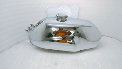 Moto Guzzi Le Mans Lemans Mk 2 Petrol Fuel Tank Chromed With Cap |Fit For