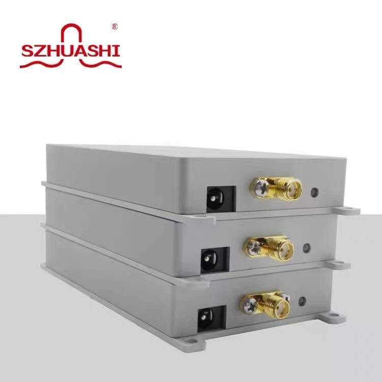 SZHUASHI New 2.4GHz 10W 40dBm Bidirectional Amplifier Signal Booster Extender - Image 3 of 3