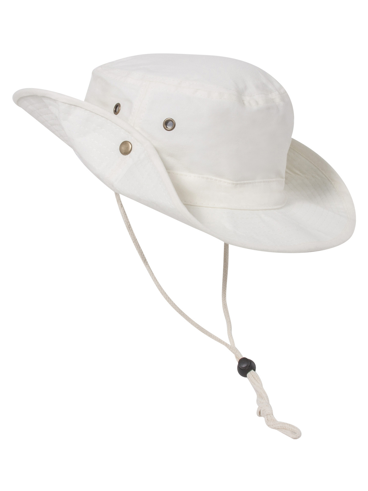 BRUSHED TWILL HUNTING FISHING HAT W/SIDE SNAPS Beige XLarge eBay