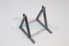 GPM Kyosho Aluminum Upgrade REAR WHEEL HOLDER For HOR Bike - GUN -