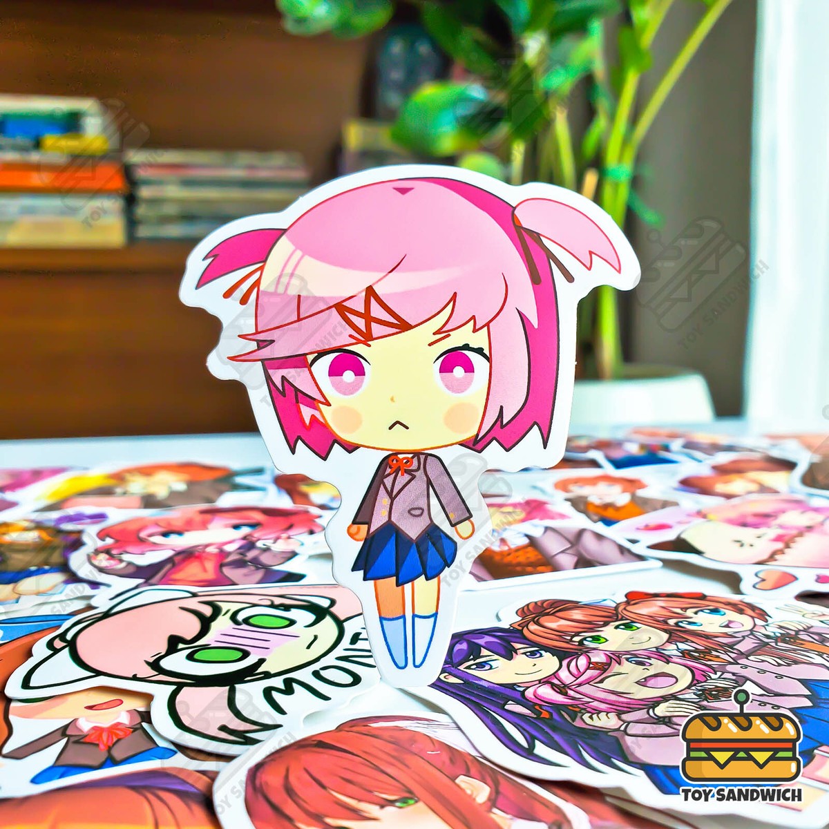 Doki Doki Literature Club! Yuri Chibi Game, Doki doki literature