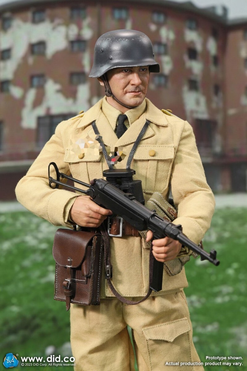 DID D80172 1/6 WII Otto Skorzeny Collectible Soldier Male Action