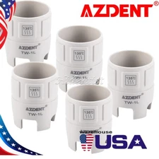 5 PCS Dental Piezo Scaler Tips Torque Wrench Key for EMS Woodpecker DTE Turbine