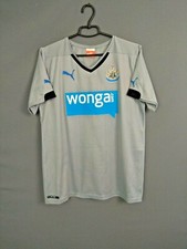 Newcastle United Jersey 2014 2015 Away S Shirt Football Mens Trikot Puma ig93