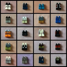 LEGO Spare Parts MINIFIG HIPS & LEGS - Choose Item