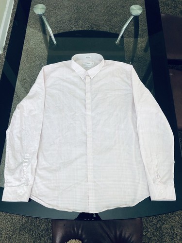 Mens Shirt Calvin Klein Long Sleeve 