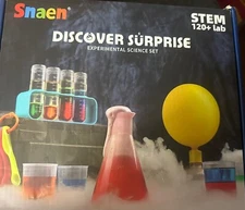 120+ Lab Experiments Science Kit for Kids, Educational Learning Scientific STEM.
