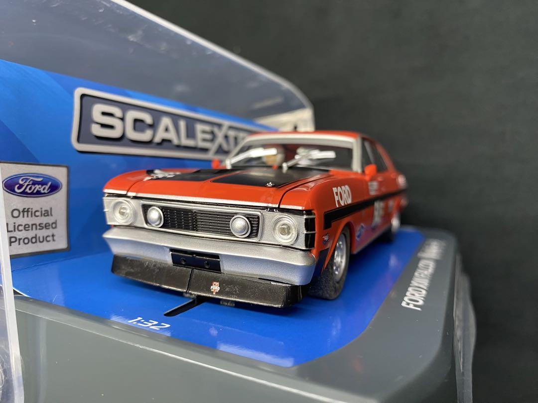 スケーレックストリック Ford XY Falcon ファルコン1971 #64 Scalextric 1970 Ford Falcon XY 1/32 Slot Car