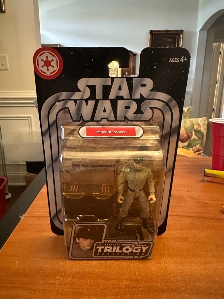NEW Hasbro Star Wars Imperial Trooper New Hope Original Trilogy Figure