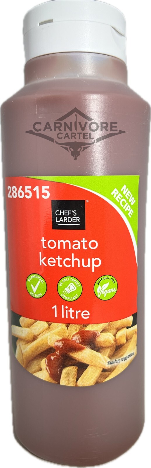 Chefs Larder Tomato Ketchup - 1L