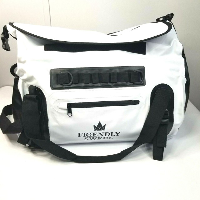 The Friendly Swede Waterproof Duffel Bag Backpack Roll Top Dry Bag 35l Vaxholm For Sale Online Ebay