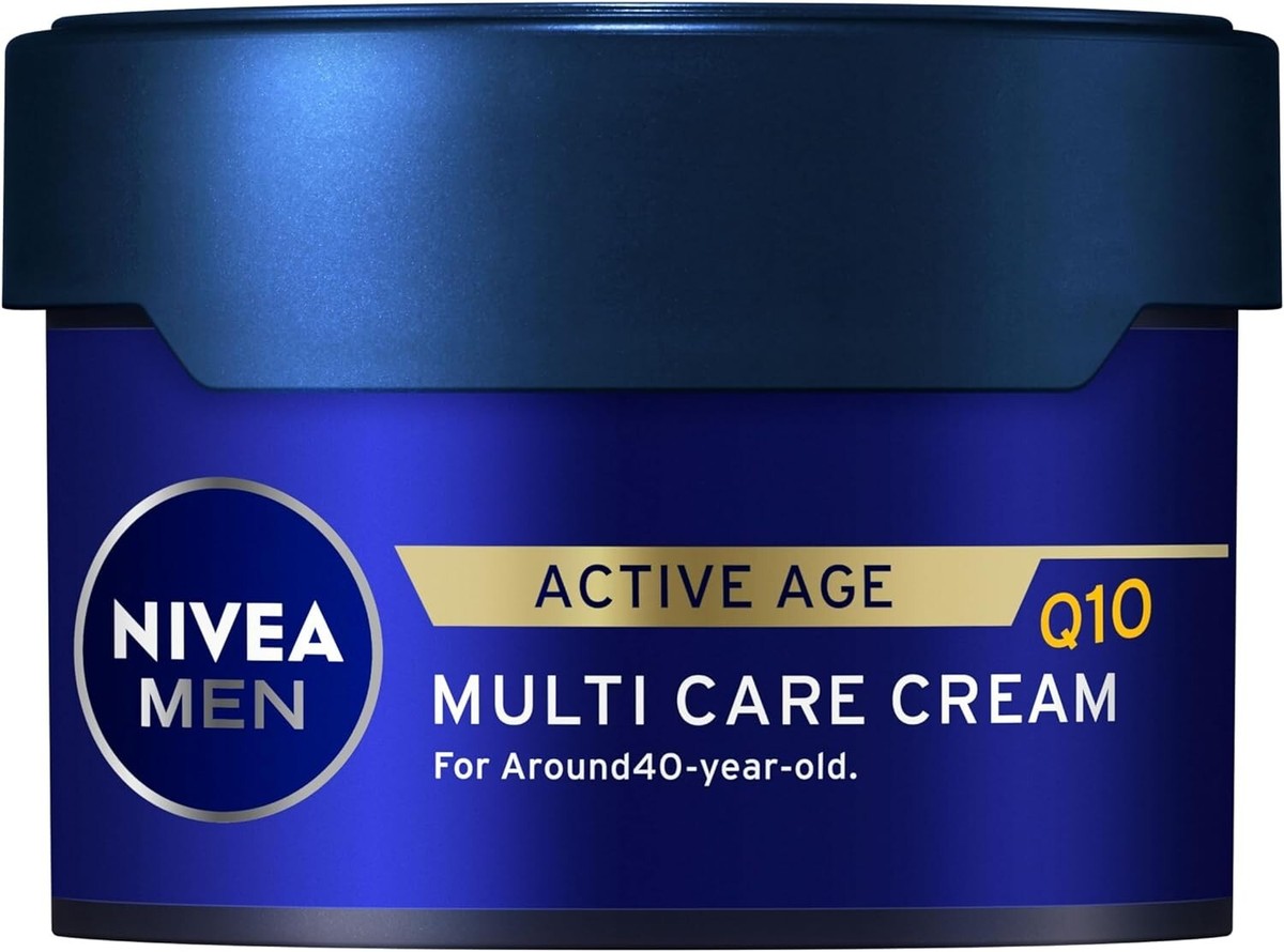Nivea Men Active Age Multi Care Cream For Around 40 Years Old 85g