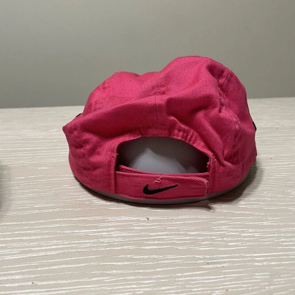 Gorra de béisbol Nike juvenil 4-6x Swoosh neón eslabón ajustable ligera Foto 4 de 4