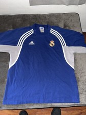 Adidas Real Madrid CF 00/01 Soccer Futbol Training Shirt Large