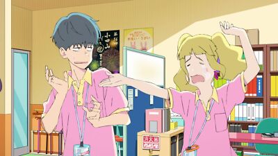 Anime words bubble up like soda pop Playmat Gaming Mat
