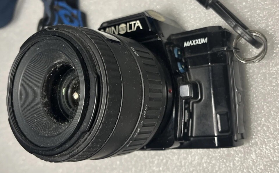 Foco Automático Minolta Maxxum 7000 câmeras de Filme