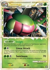 Yanmega (Prime) 98/102 HS Triumphant Holo Ultra Rare Pokémon Card NEAR MINT TCG on eBay