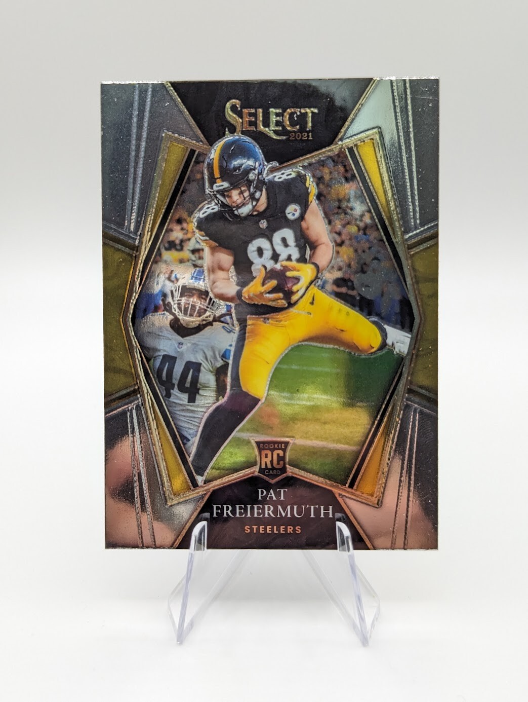 Pat Freiermuth 2021 Panini Select Premier Level RC #159 Steelers
