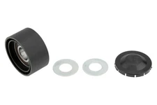 Idler/Guide Pulley V-ribbed Belts fits AUDI A4 15- A5 16- OE to Verg