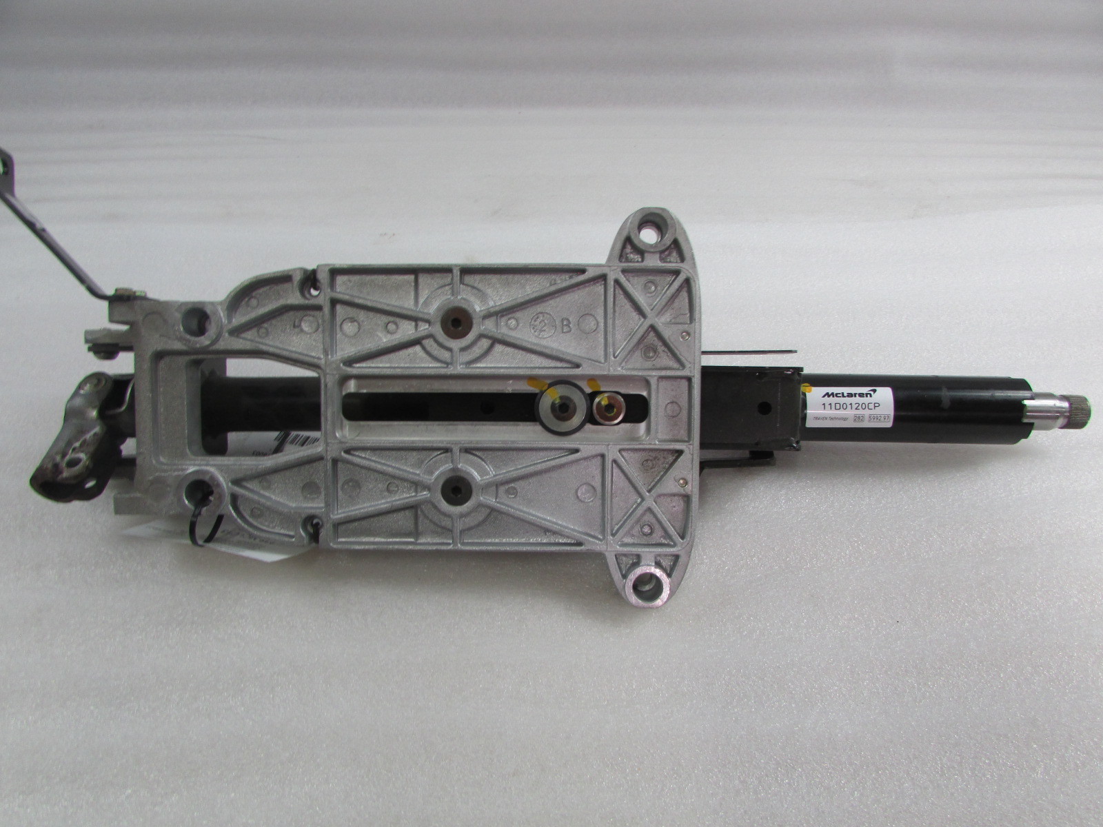 Mclaren MP4-12C, Steering Column, Used, P/N 11D0120CP
