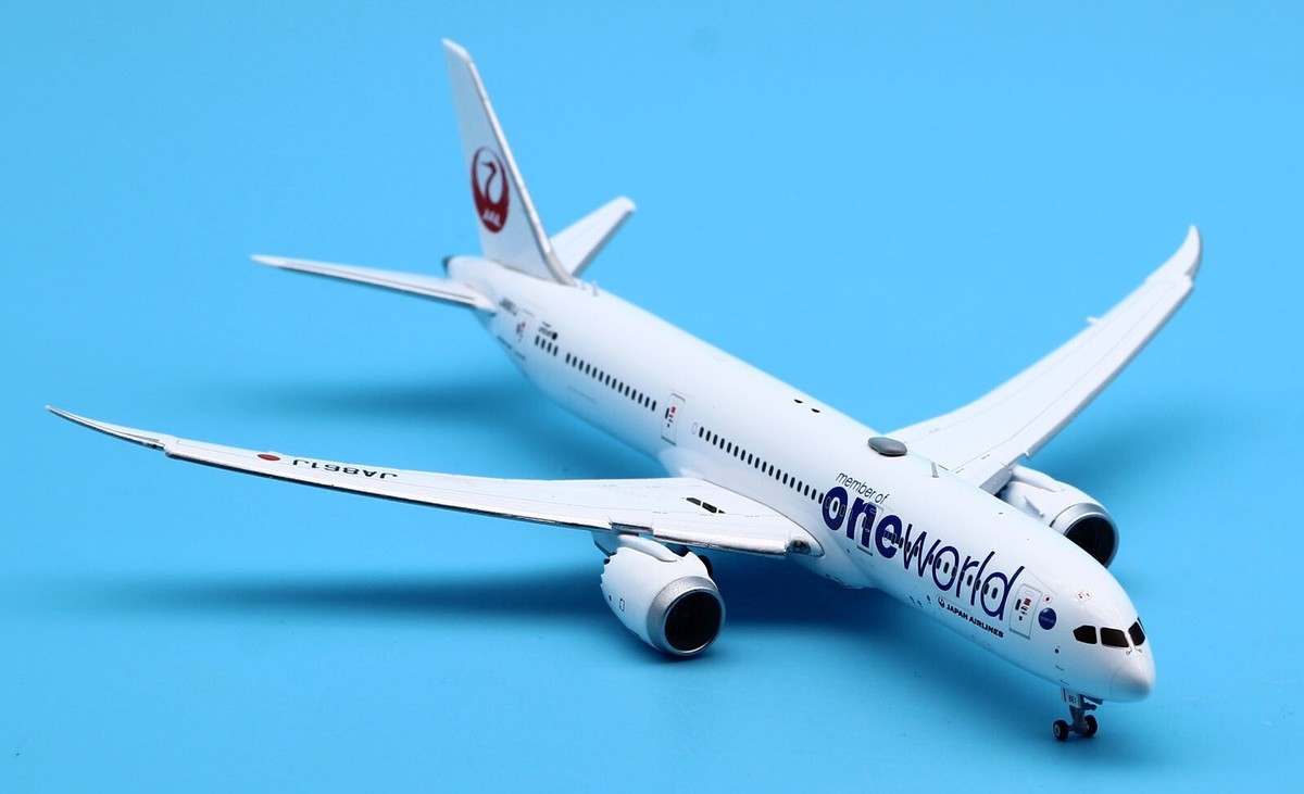 航空機・ヘリコプター JAL JA861J B787-9 1:400 JC Wings JC Wings 1:400 JAL Japan Airlines B787-9 Diecast Aircraft
