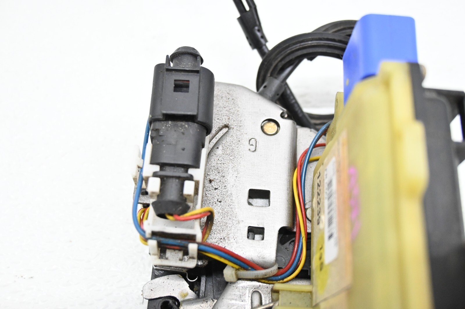 ⭐ 06-12 Bentley Continental Front Left Door Lock Latch Actuator Drive Oem