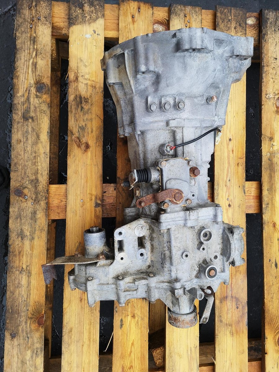 DAIHATSU TERIOS J100 1.3 MANUAL GEARBOX 4WD 1997-2001 | eBay