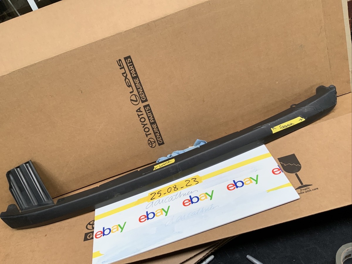 2014-2019 TOYOTA HIGHLANDER REAR BUMPER EXTENSION VALANCE