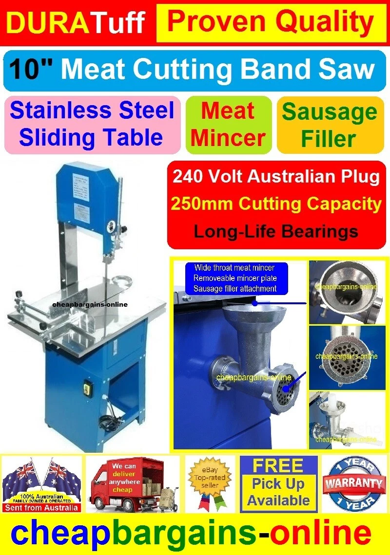 Meat band sale saw canada